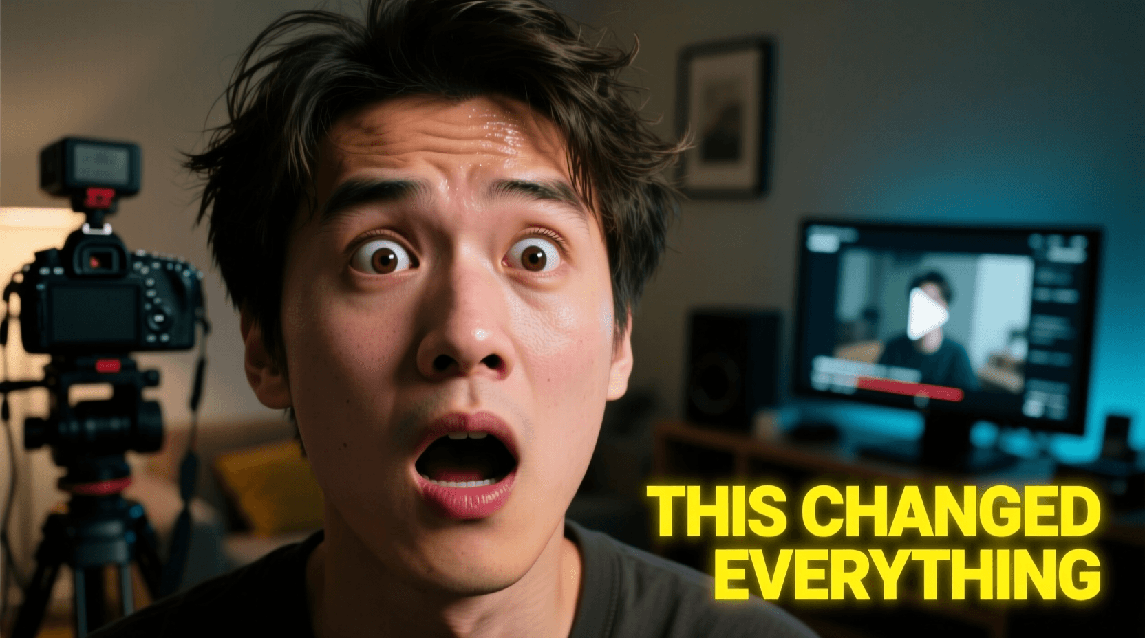 AI YouTube thumbnail example 10 made with ThumbGenius